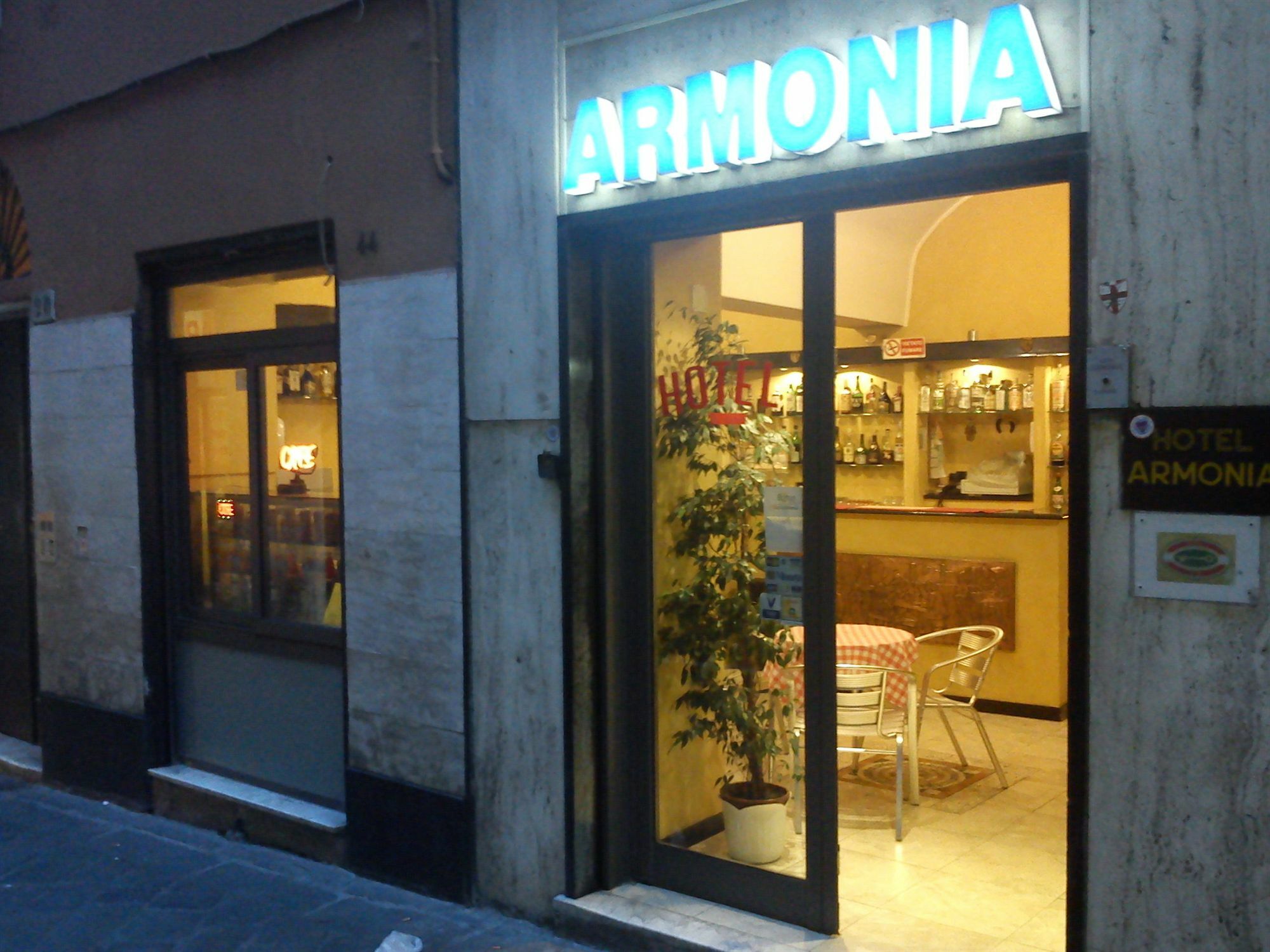 Hotel Armonia Génova Exterior foto